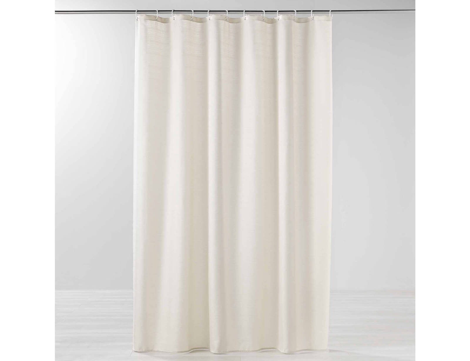 Κουρτίνα μπάνιου Douceur d'intérieur - 180x200cm - Μπεζ