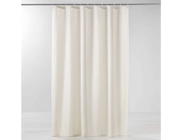Κουρτίνα μπάνιου Douceur d'intérieur - 180x200cm - Μπεζ