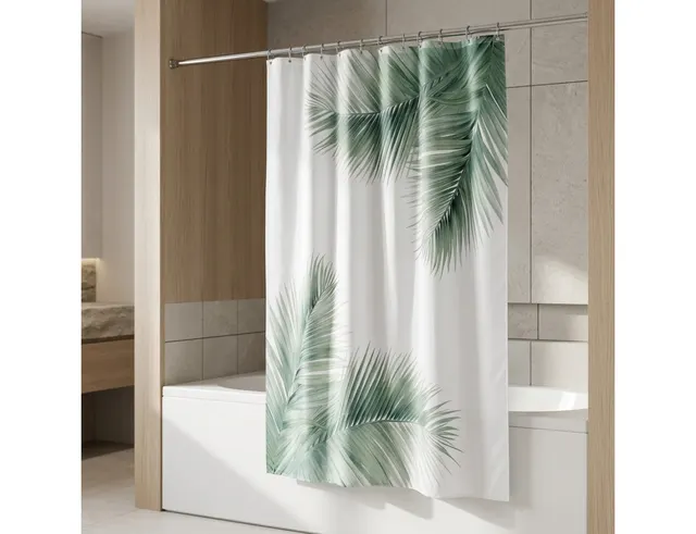 Κουρτίνα μπάνιου Douceur d'intérieur - 180x200cm - Πολύχρωμο