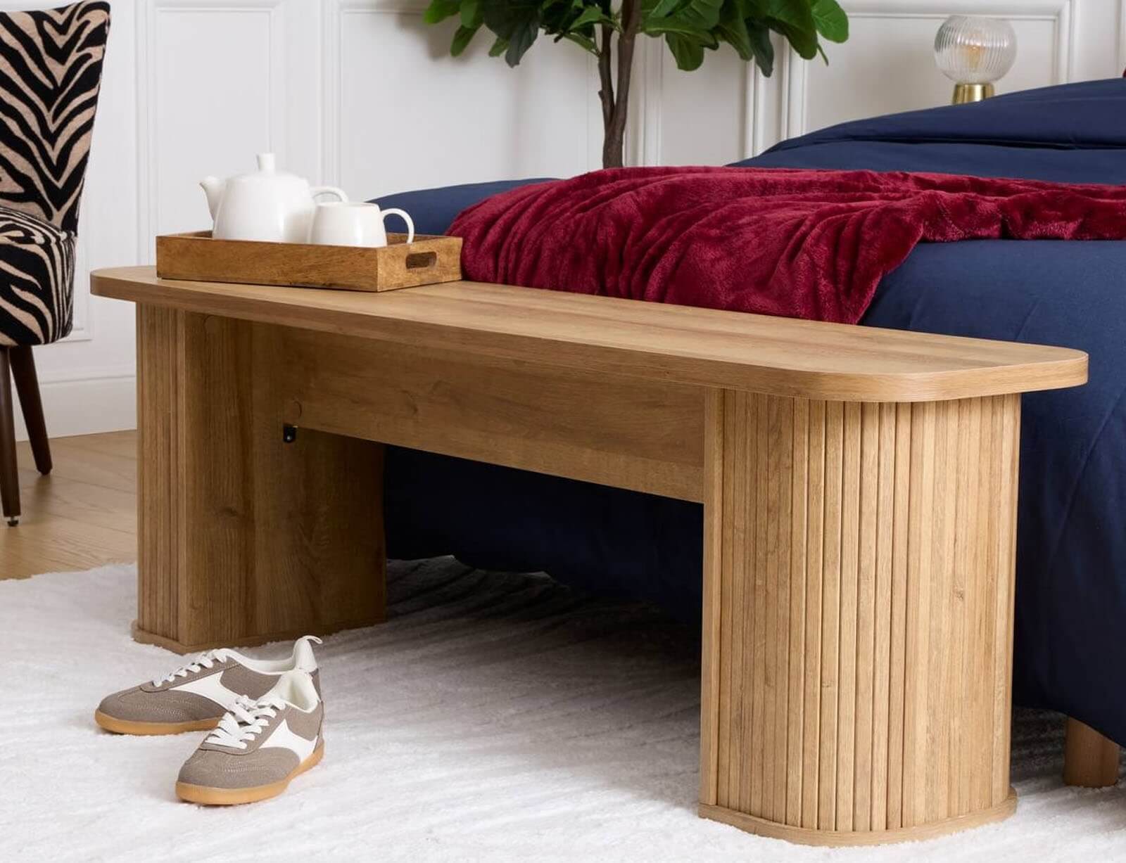 ΤΡΑΠΕΖΑΡΊΕΣ COLVA BENCH 140X35 ATMOSPHERA 214200