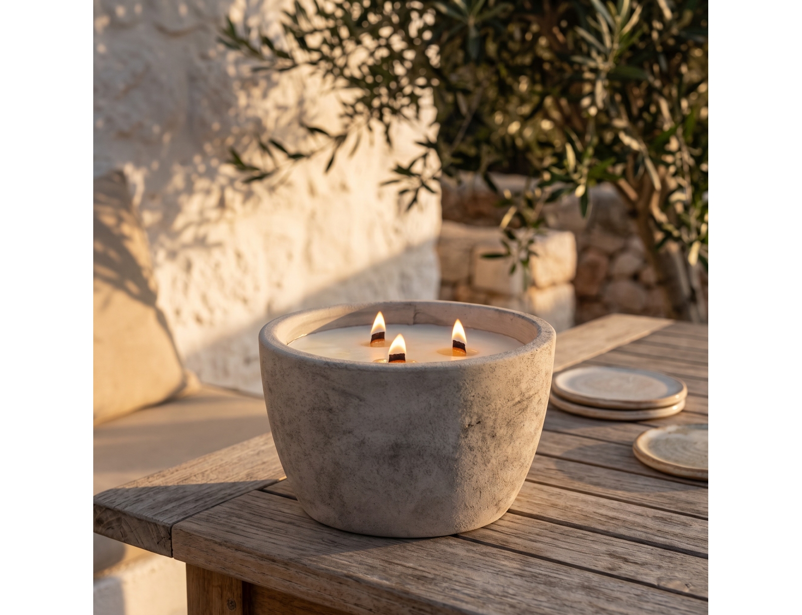 ΚΕΡΙΆ ΑΡΩΜΑΤΙΚΆ & ΔΙΑΚΟΣΜΗΤΙΚΆ SAO CIT CRMC CANDLE 160G ATMOSPHERA 214901
