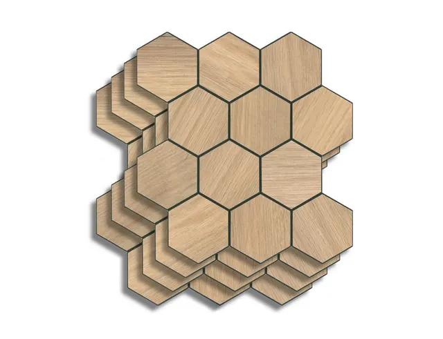 Αυτοκόλλητα πλακάκια Douceur d'intérieur - 25x23.2cm - 4τμχ - Γκρι