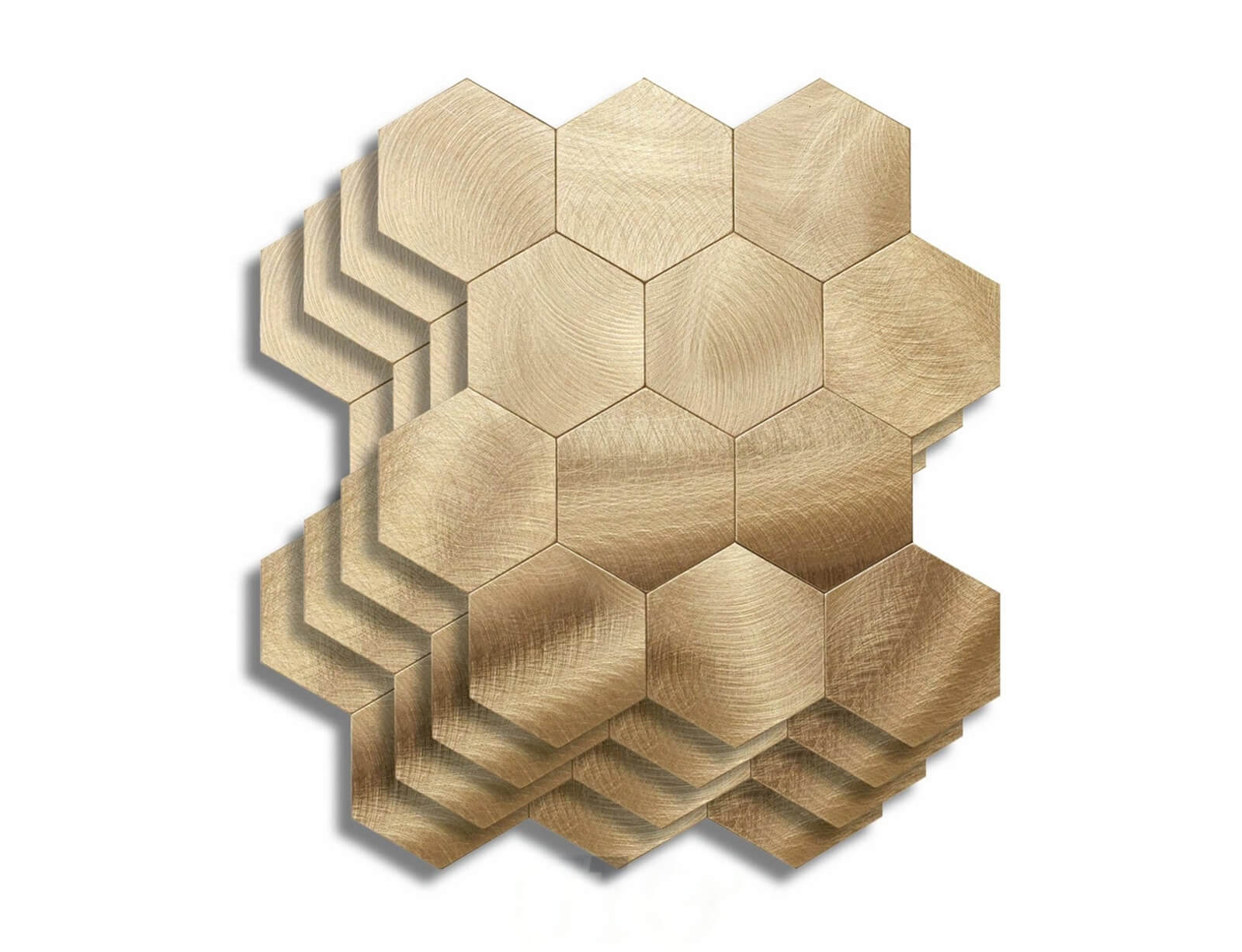 Αυτοκόλλητα πλακάκια Douceur d'intérieur - 25x23.2cm - 4τμχ - Πορτοκαλί
