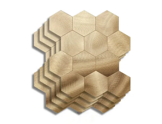 Αυτοκόλλητα πλακάκια Douceur d'intérieur - 25x23.2cm - 4τμχ - Πορτοκαλί