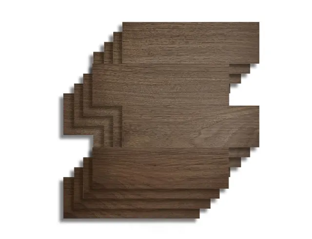 Αυτοκόλλητα πλακάκια Douceur d'intérieur - 25x25cm - 4τμχ