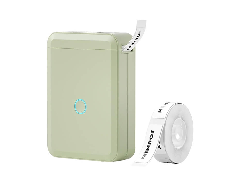 ΕΤΙΚΕΤΟΓΡΆΦΟΙ NIIMBOT THERMAL LABEL PRINTER D110 0.5-INCH LIGHT