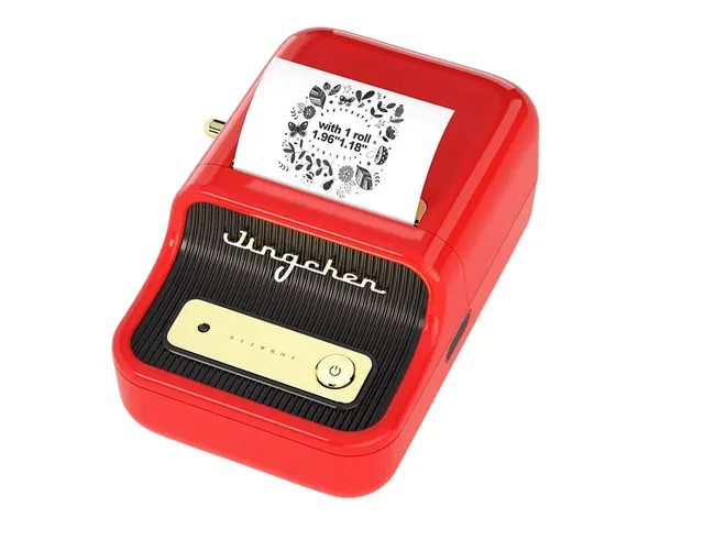 ΕΤΙΚΕΤΟΓΡΆΦΟΙ NIIMBOT THERMAL LABEL PRINTER B21S 2-INCH RED
