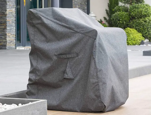 Κάλυμμα για στοίβα καρεκλών Hesperide - 70x70x120cm - Γκρι
