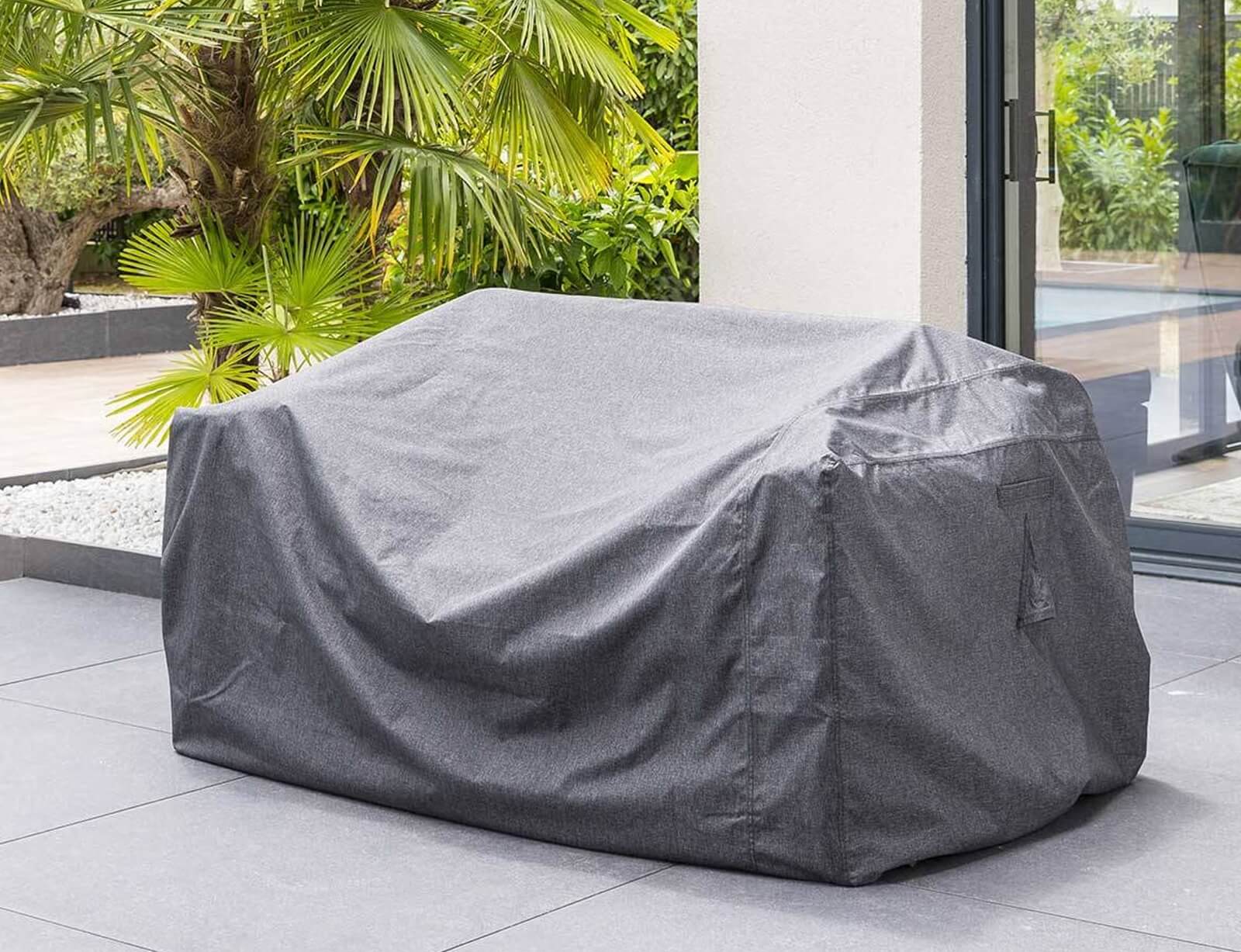 Κάλυμμα για καναπέ Hesperide - 160x115x100cm - Γκρι
