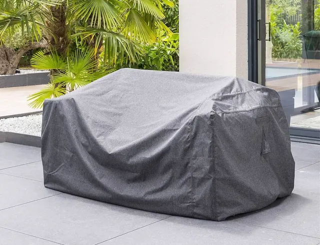Κάλυμμα για καναπέ Hesperide - 260x115x100cm - Γκρι