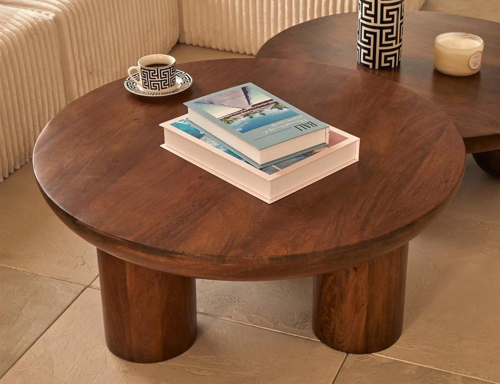 ΤΡΑΠΕΖΆΚΙΑ ΣΑΛΟΝΙΟΎ STAMBH COFFEE TABLE ATMOSPHERA 213024