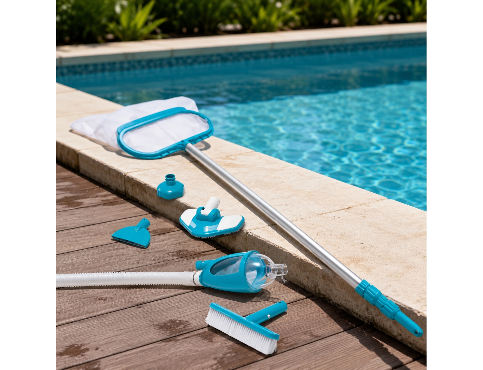 ΤΖΑΚΟΎΖΙ & ΥΔΡΟΜΑΣΆΖ ΚΉΠΟΥ - ΒΕΡΆΝΤΑΣ DELUXE POOL MAINTENANCE KIT INTEX 68028003