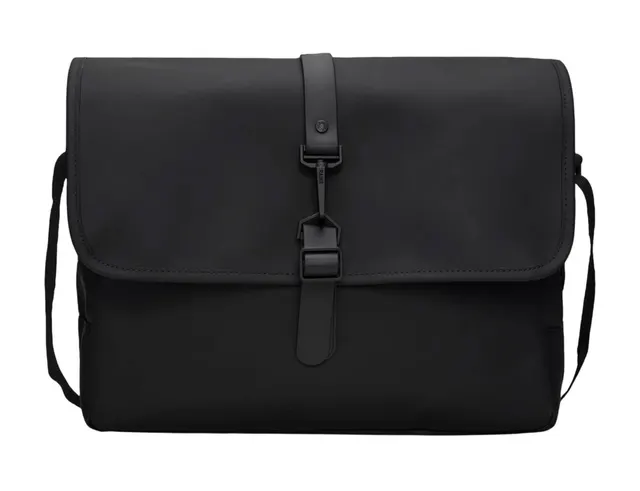 ΤΣΆΝΤΕΣ & ΣΑΚΊΔΙΑ MESSENGER BAG BLACK RAINS