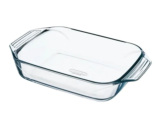 ΓΆΣΤΡΕΣ- ΤΑΨΙΆ PLAT Γ? FOUR RECT. 31X20 2.1L PYREX 407B000/7146