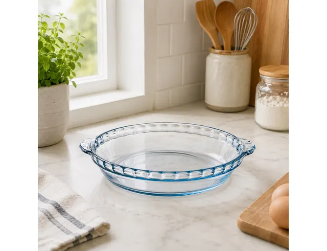 ΓΆΣΤΡΕΣ- ΤΑΨΙΆ MOULE TARTE ANSES 26X23X5CM PYREX 198B000/8048