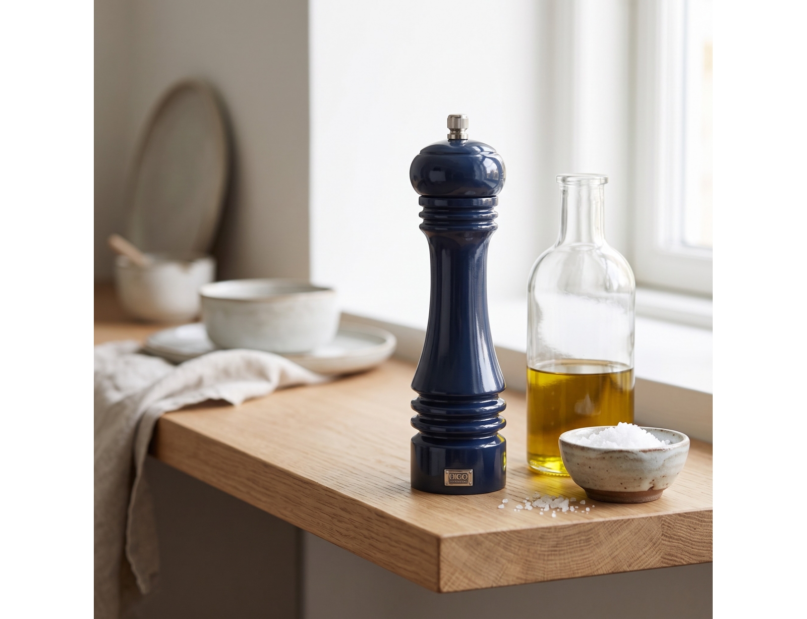 ΜΎΛΟΙ ΜΠΑΧΑΡΙΚΏΝ MOULIN POIVRE AZEL BLEU 23CM OGO LIVING 7911107