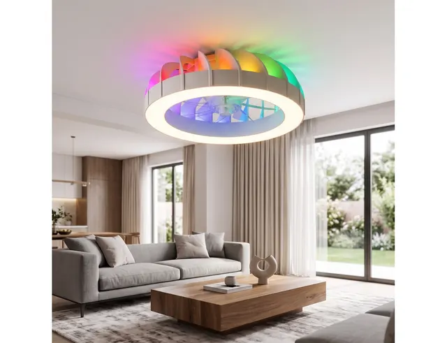 ΑΝΕΜΙΣΤΉΡΕΣ FANORA PLAFONDVENTILATOR MET LAMP - WIT - BRILLIAN