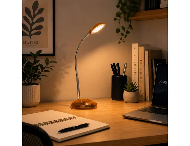 Φωτιστικό LED Brilliant Timmi - 29x32cm - Πορτοκαλί
