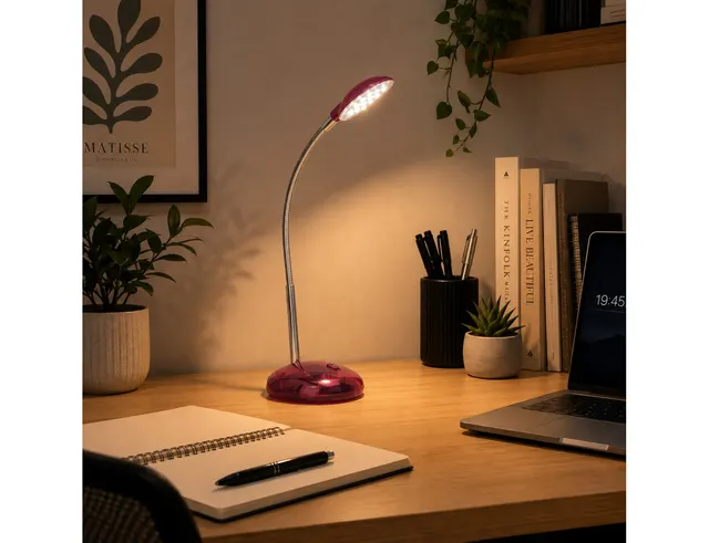 Φωτιστικό LED Brilliant Timmi - 29x32cm - Ροζ