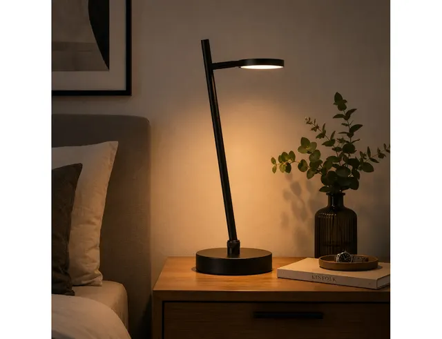 Φωτιστικό LED Brilliant Pesso - 23x16x45cm - Μαύρο