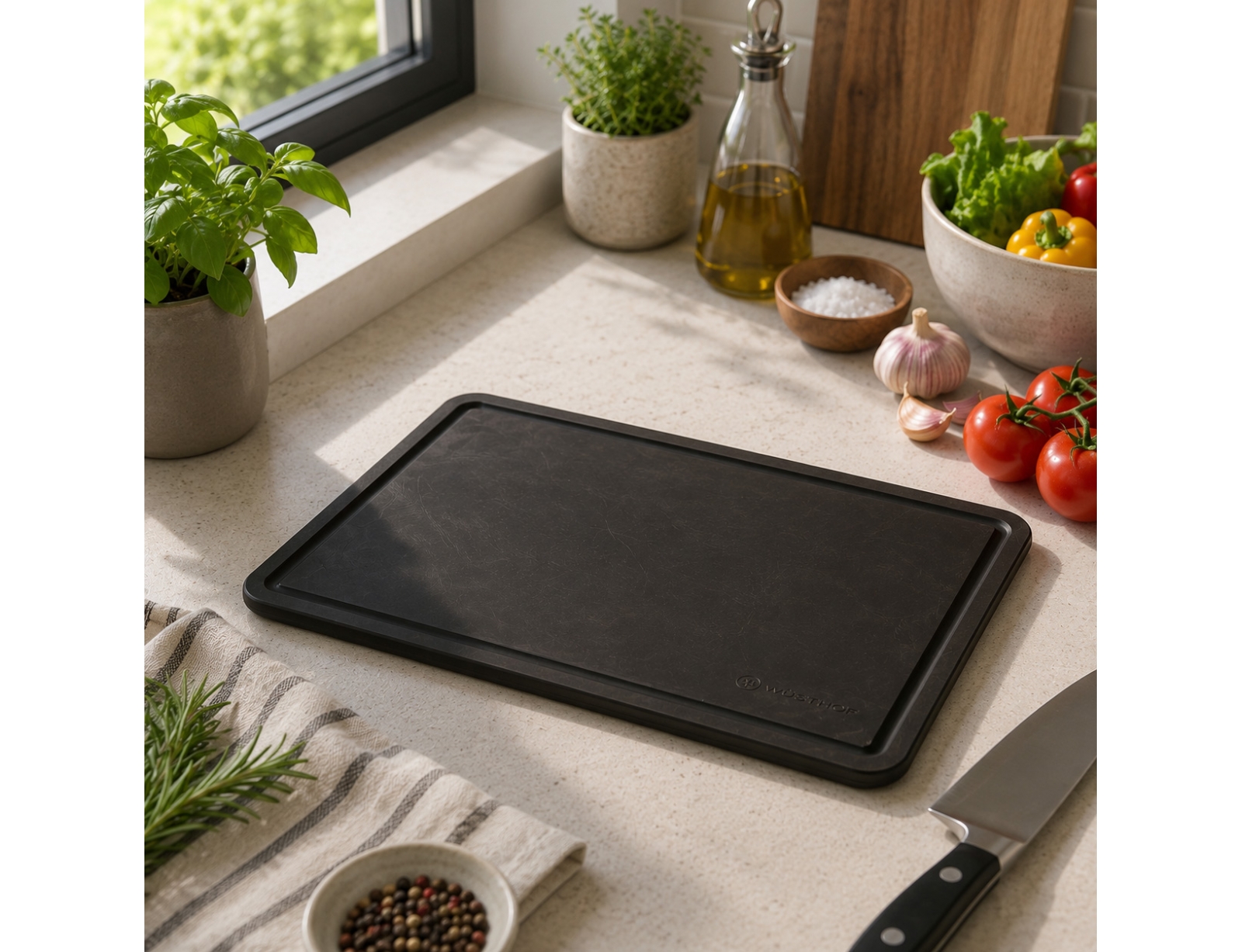 ΕΠΙΦΆΝΕΙΕΣ ΚΟΠΉΣ WUSTHOF, CUTTING PAD, BLACK 7297-2 23751