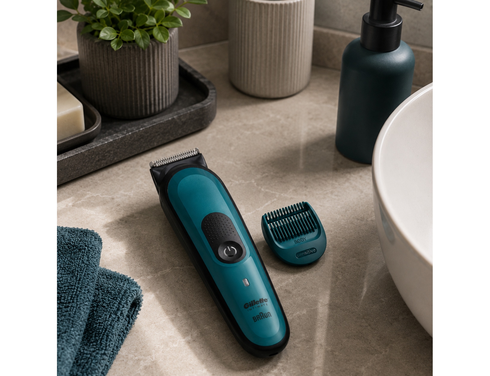 ΞΥΡΙΣΤΙΚΈΣ ΜΗΧΑΝΈΣ & TRIMMERS INTIMATE TRIMMER GILETTE I3