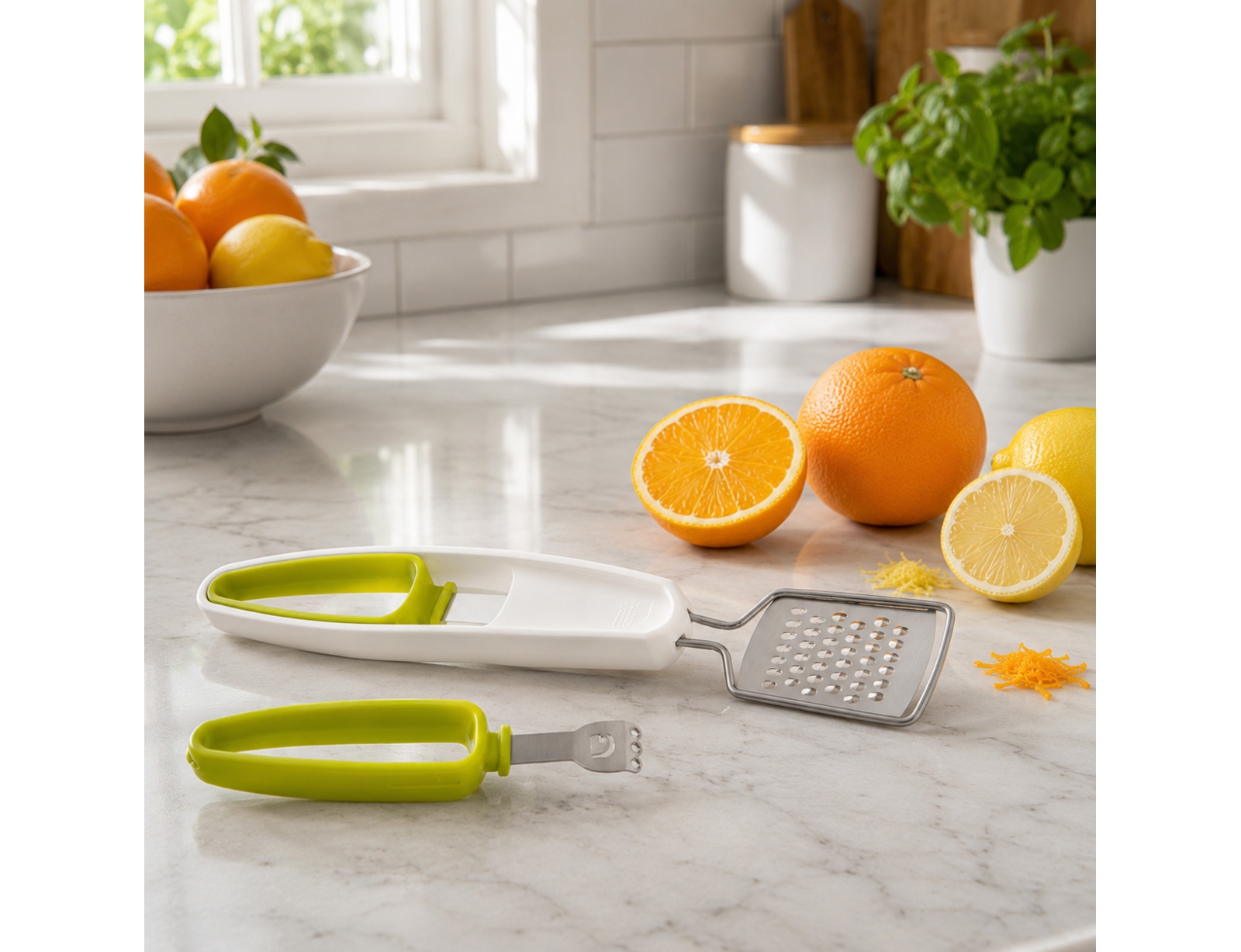 ΤΡΊΦΤΕΣ CITRUS GRATER & ZESTER TOMORROWS KITCHEN