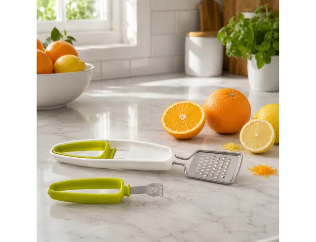 ΤΡΊΦΤΕΣ CITRUS GRATER & ZESTER TOMORROWS KITCHEN