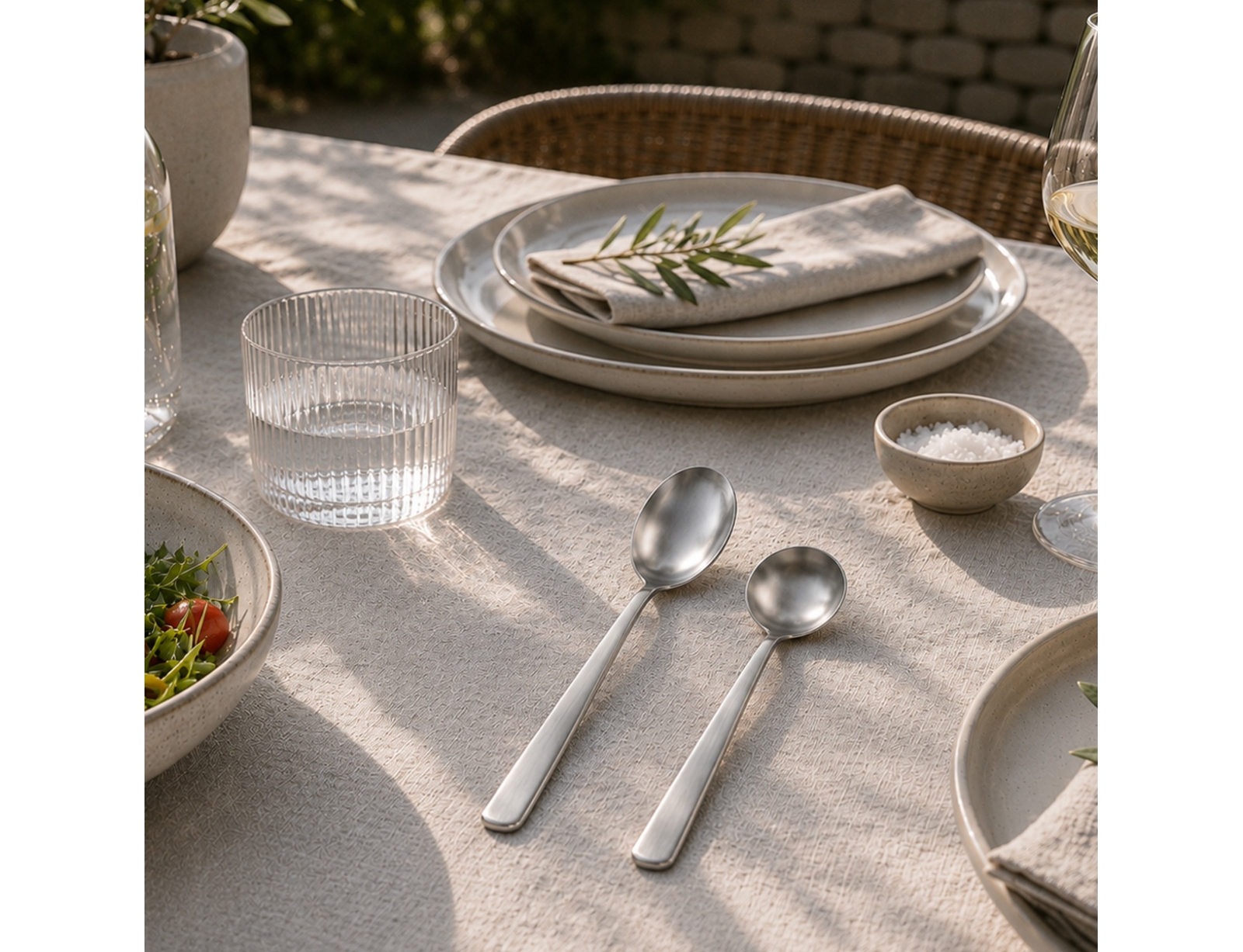 ΜΑΧΑΙΡΟΠΊΡΟΥΝΑ SERVING SET - 2 PCS - BLOMUS ENYO