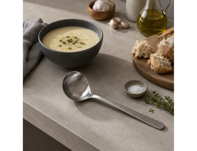 ΕΡΓΑΛΕΊΑ ΜΑΓΕΙΡΙΚΉΣ SOUP LADLE - BLOMUS ENYO