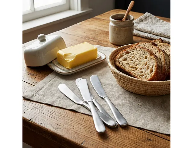 ΜΑΧΑΊΡΙΑ BUTTER KNIVES - 4 PCS - BLOMUS ENYO