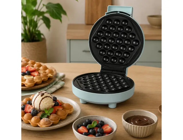 ΒΑΦΛΙΈΡΕΣ- ΚΡΕΠΙΈΡΕΣ BUBBLE WAFFLE MAKER LIVOO DOP233