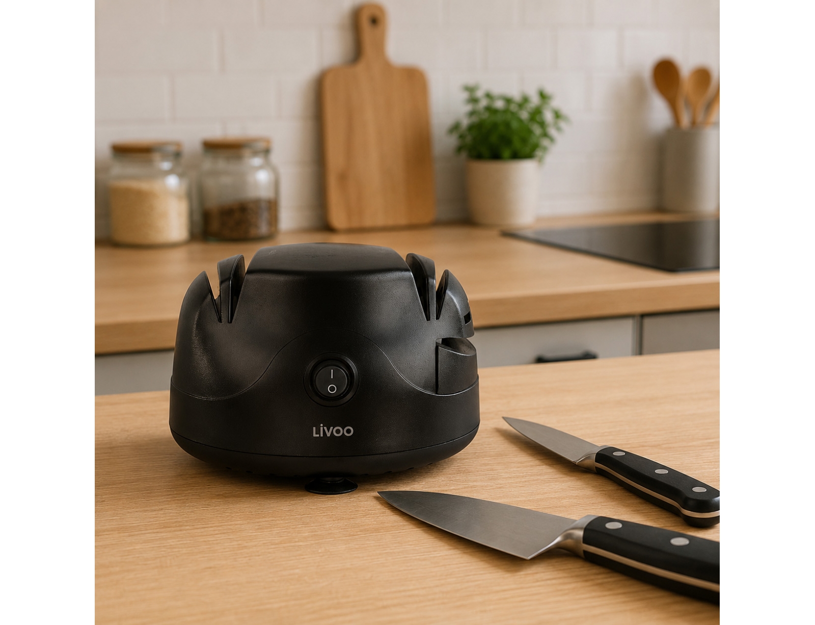 ΜΑΧΑΊΡΙΑ ELECTRIC KNIFE SHARPENER LIVOO DOM394