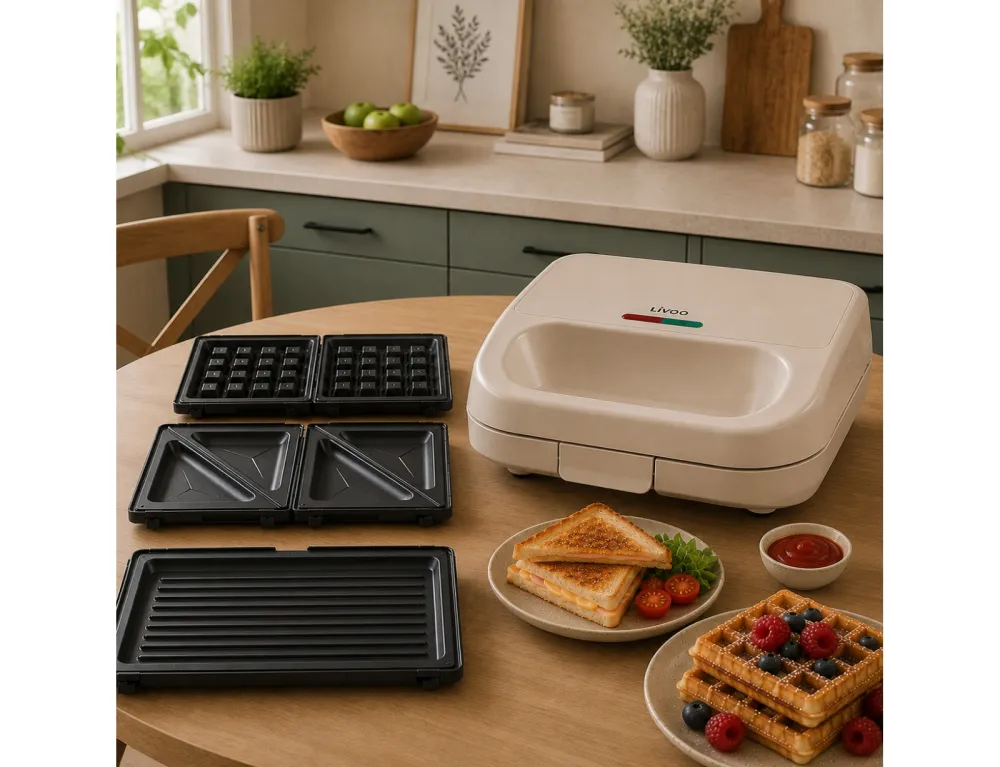 ΤΟΣΤΙΈΡΕΣ 3 IN 1 APPLIANCE FOR WAFFLES, TOASTS AND