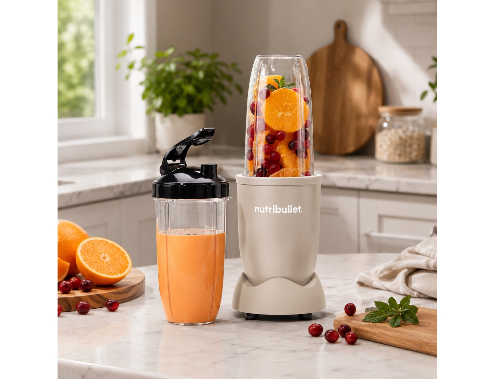 ΜΠΛΈΝΤΕΡ PERSONAL BLENDER NUTRIBULLET NB907MASN