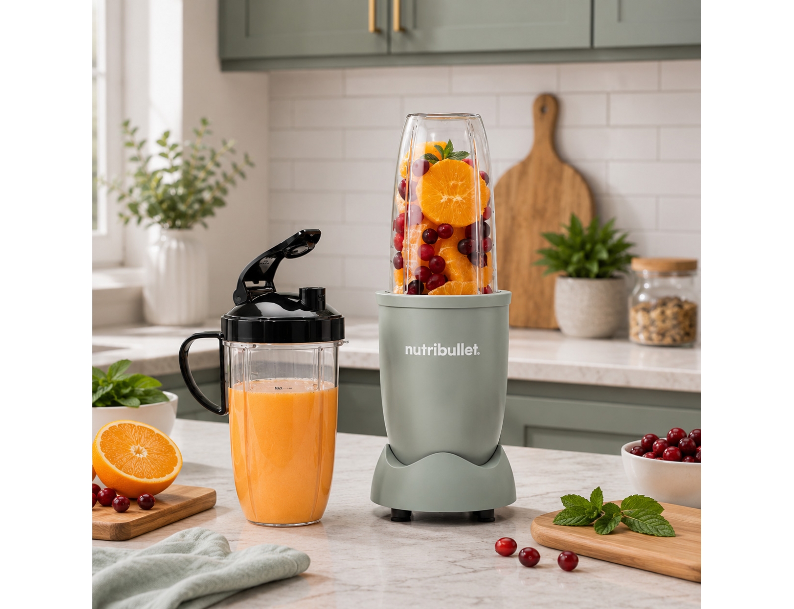 ΜΠΛΈΝΤΕΡ PERSONAL BLENDER NUTRIBULLET NB907MAJD
