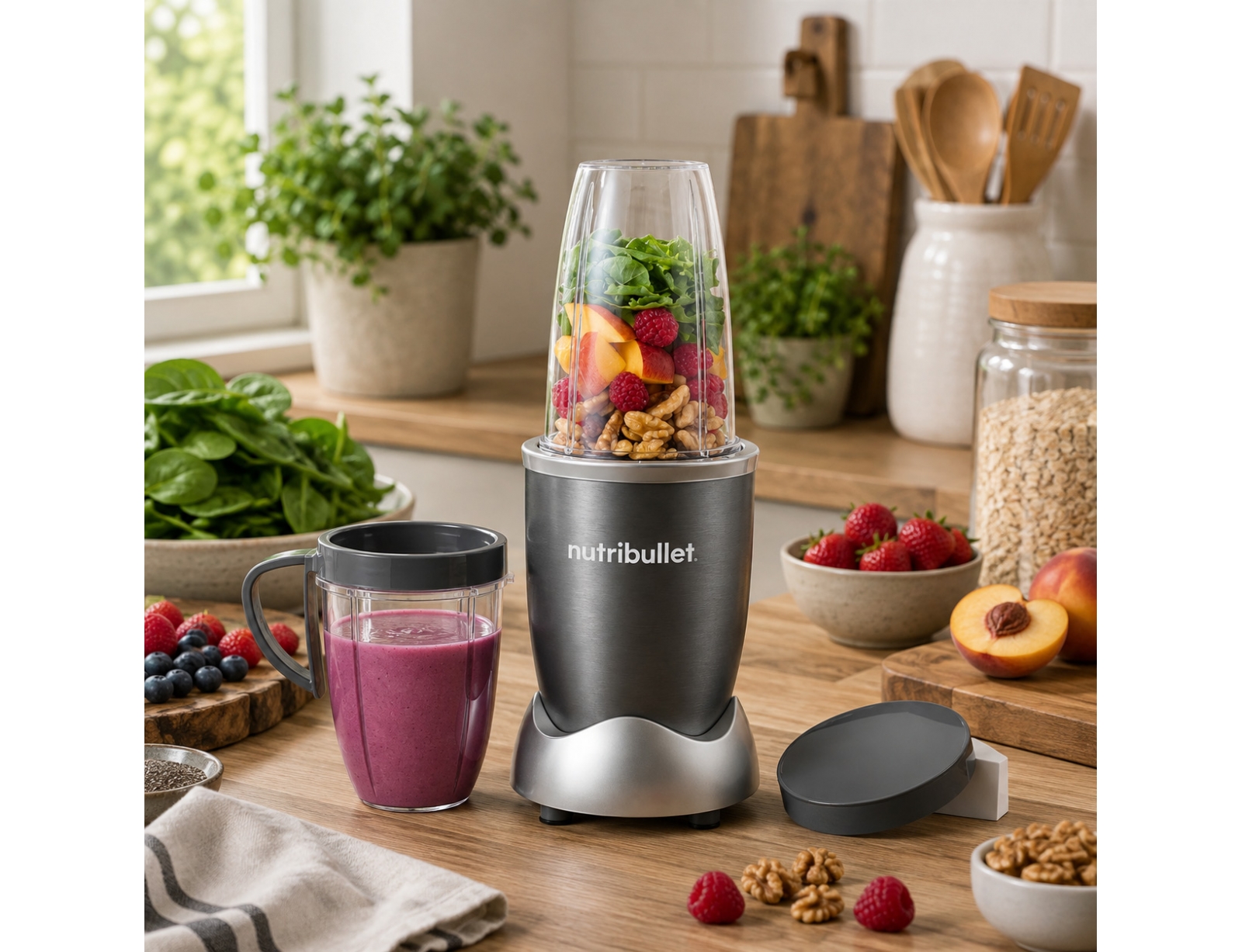 ΜΠΛΈΝΤΕΡ PERSONAL BLENDER NUTRIBULLET NB606.DG