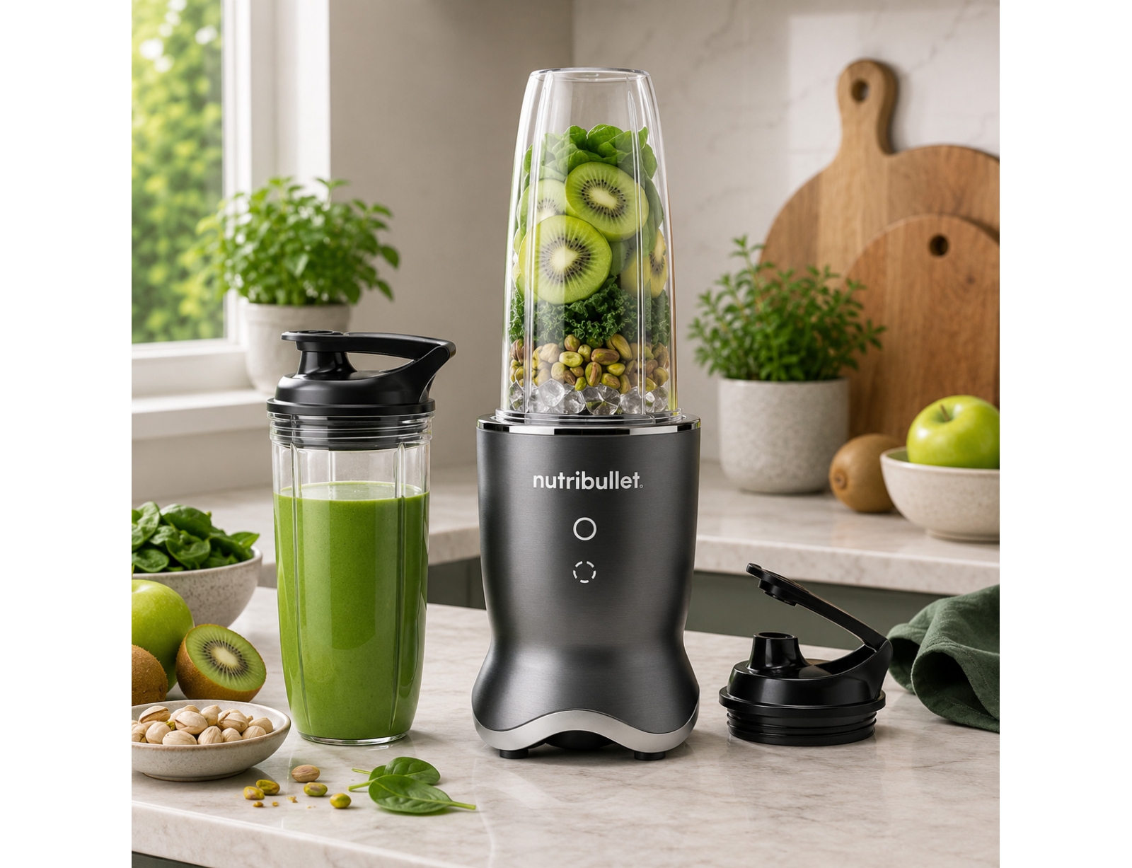 ΜΠΛΈΝΤΕΡ PERSONAL BLENDER NUTRIBULLET NB1206DGCC