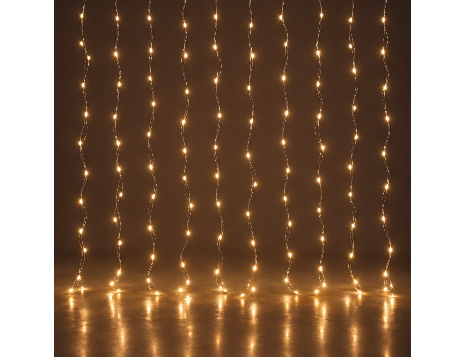 ΣΥΡΜΆΤΙΝΑ & PVC ΛΑΜΠΆΚΙΑ LED LED LIGHTS SILVERWIRE 100LED