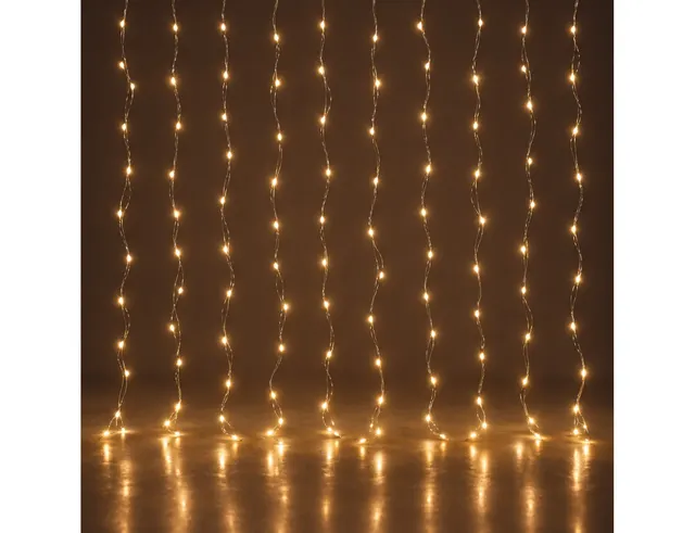 ΣΥΡΜΆΤΙΝΑ & PVC ΛΑΜΠΆΚΙΑ LED LED LIGHTS SILVERWIRE 100LED