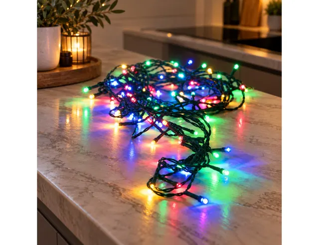 ΣΥΡΜΆΤΙΝΑ & PVC ΛΑΜΠΆΚΙΑ LED LED LIGHTS 480LED MULTI