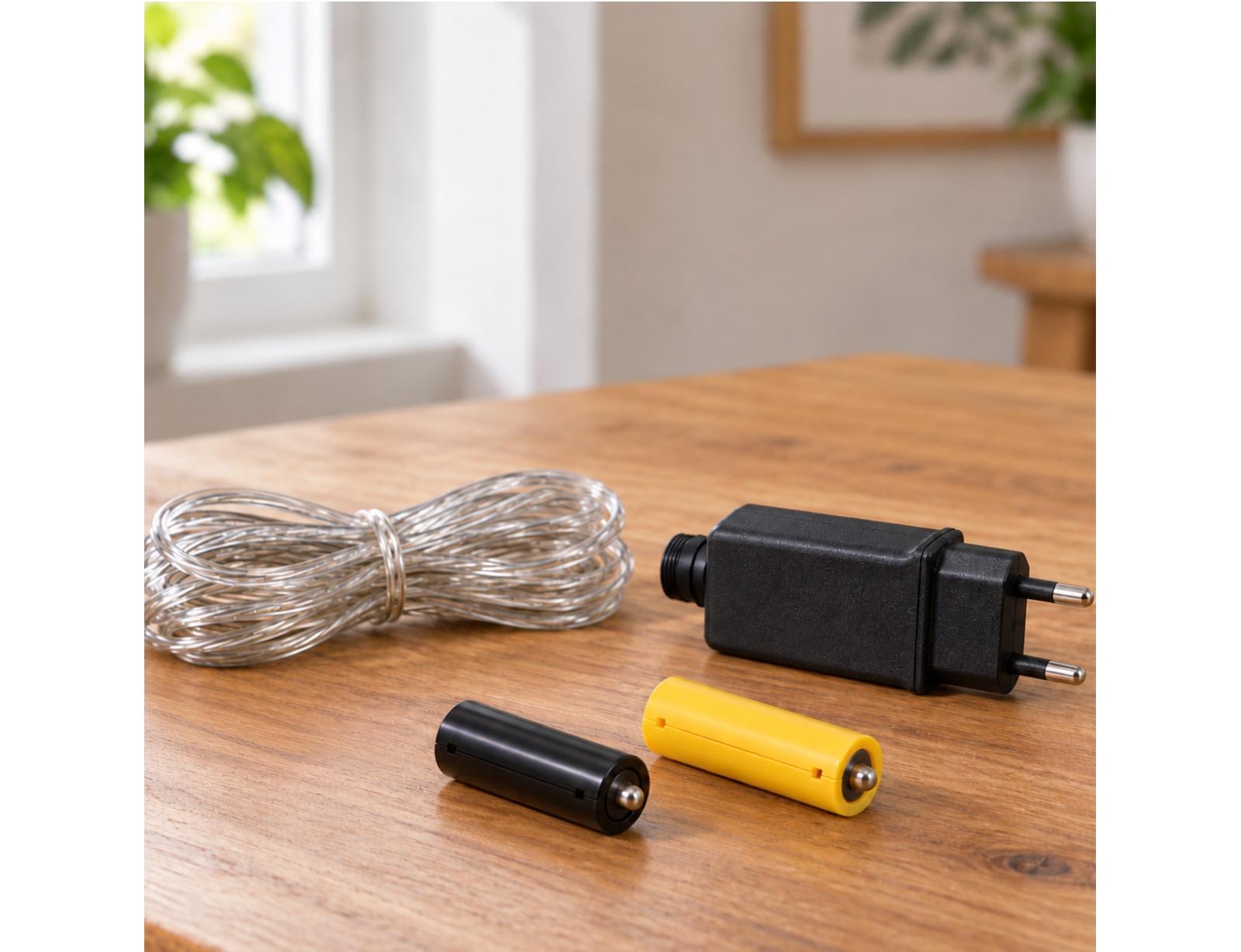 ΜΕΤΑΤΡΟΠΕΊΣ ΣΥΣΚΕΥΏΝ ΜΠΑΤΑΡΊΑΣ ΣΕ ΡΕΎΜΑ BATTERY ELIMINATOR 4XAA 4X AAA XX8999850