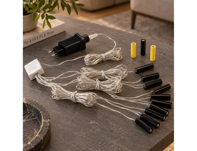 ΜΕΤΑΤΡΟΠΕΊΣ ΣΥΣΚΕΥΏΝ ΜΠΑΤΑΡΊΑΣ ΣΕ ΡΕΎΜΑ BATTERY ELIMINATOR AA 10PCS XX8999870