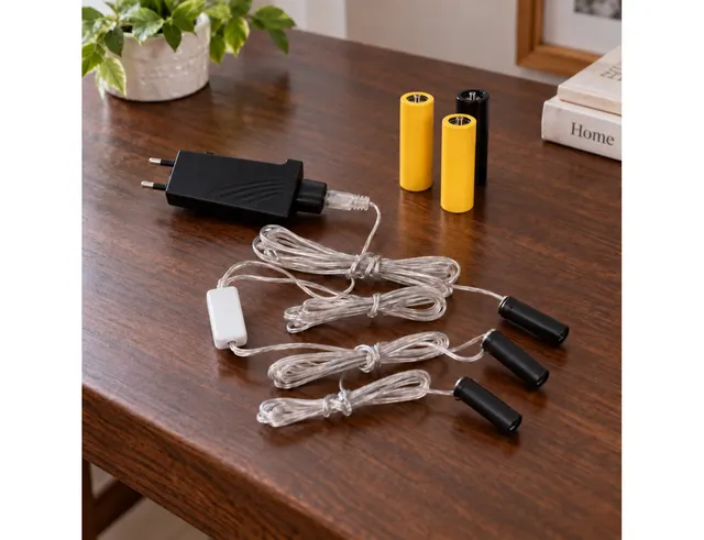 ΜΕΤΑΤΡΟΠΕΊΣ ΣΥΣΚΕΥΏΝ ΜΠΑΤΑΡΊΑΣ ΣΕ ΡΕΎΜΑ BATTERY ELIMINATOR 4X AA XX8999890