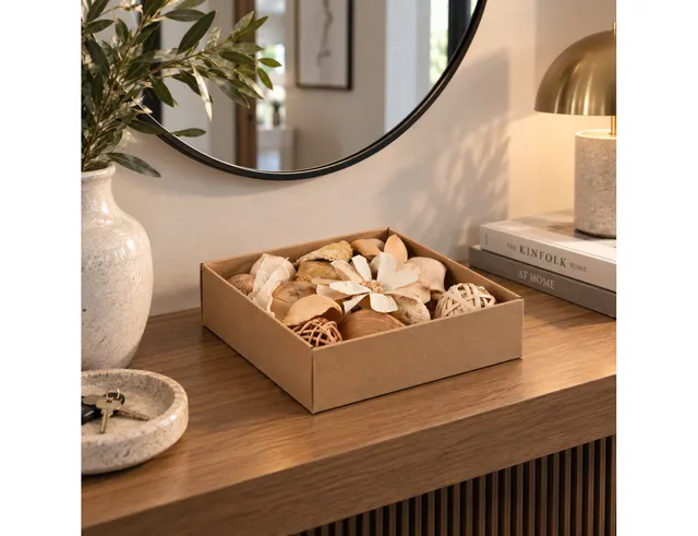 ΠΟΤ ΠΟΥΡΊ J-LINE POTPOURRI NATURAL300 GR