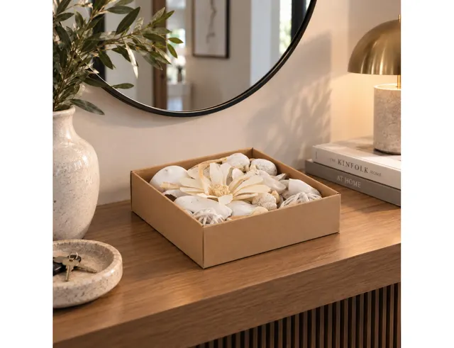 ΠΟΤ ΠΟΥΡΊ J-LINE POTPOURRI WHITE300 GR