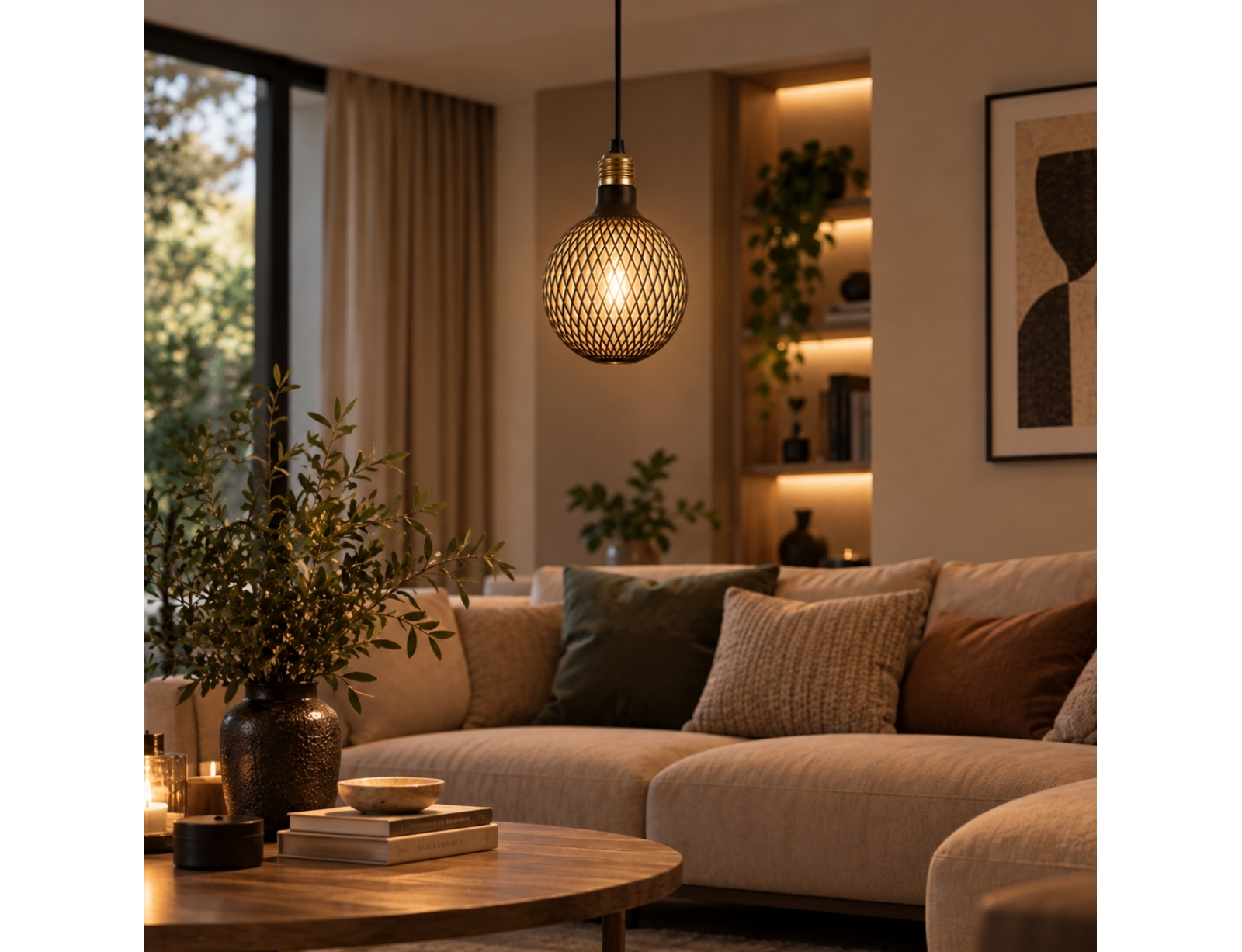 ΛΆΜΠΕΣ ΔΙΑΚΟΣΜΗΤΙΚΈΣ & ΤΎΠΟΥ EDISON ANNAS COLLECTION LED LAMP BULB GRID DIMMABLE E27 5