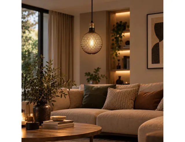 ΛΆΜΠΕΣ ΔΙΑΚΟΣΜΗΤΙΚΈΣ & ΤΎΠΟΥ EDISON ANNAS COLLECTION LED LAMP BULB GRID DIMMABLE E27 5