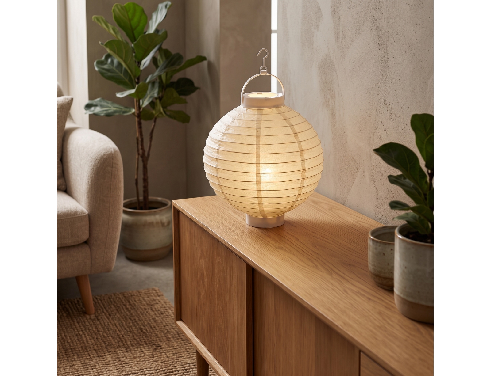 ΦΩΤΙΣΤΙΚΆ ΟΡΟΦΉΣ ARTI CASA LED LANTERN BATTERY OPERATED 21 CM 6 ASS