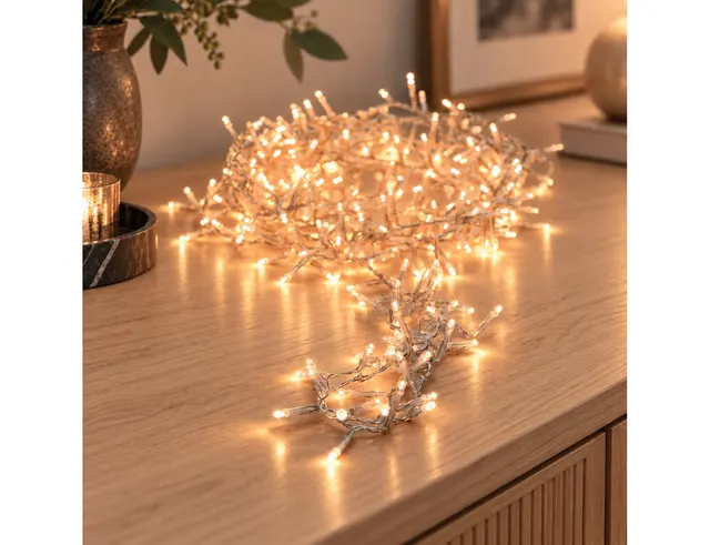 ΣΥΡΜΆΤΙΝΑ & PVC ΛΑΜΠΆΚΙΑ LED LED LIGHTS 720LED WARM WHITE